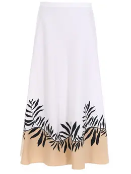 LORO PIANA: Льняная юбка 