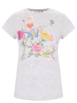 DOROTHEE SCHUMACHER: Хлопковая футболка 