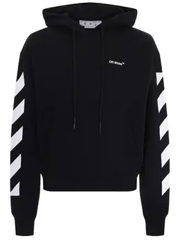 OFF-WHITE: Хлопковая толстовка 