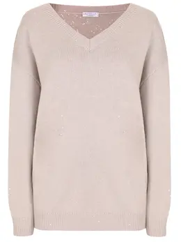 BRUNELLO CUCINELLI: Кашемировый свитер 