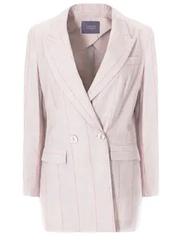 LORENA ANTONIAZZI: Жакет в полоску 