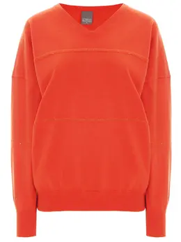 LORENA ANTONIAZZI: Хлопковый свитер 