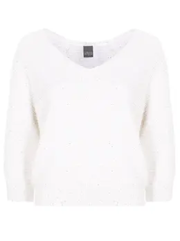LORENA ANTONIAZZI: Хлопковый свитер 