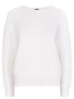 LORENA ANTONIAZZI: Хлопковый свитер 