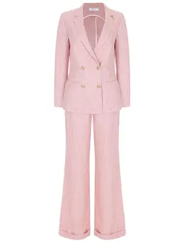 BARBA: Костюм из шерсти 