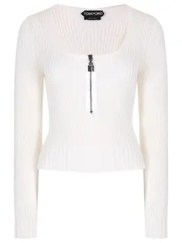 TOM FORD: Свитер из шерсти 
