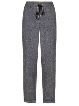 LORENA ANTONIAZZI: Брюки из шерсти 