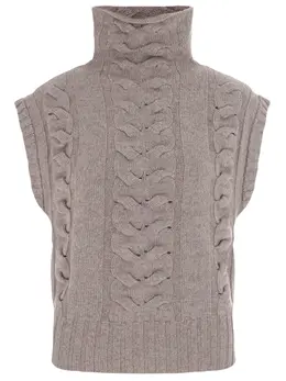 LORENA ANTONIAZZI: Жилет из шерсти 
