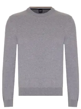 BOSS: Хлопковый свитер 