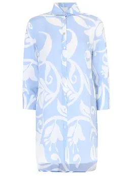 BARBA: Шёлковая блуза 