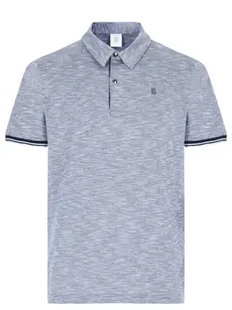 BOGNER: Хлопковое поло 