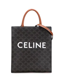 Celine Pre-Owned: Коричневая сумка-шоппер 