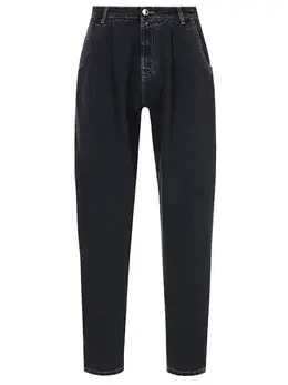 SCISSOR SCRIPTOR: Хлопковые джинсы 