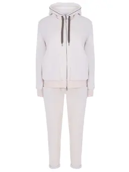BRUNELLO CUCINELLI: Однотонный костюм 