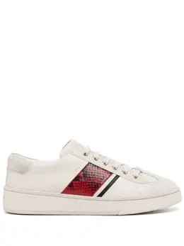 Bally panelled low-top leather sneakers 20840584