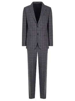 EDUARD DRESSLER: Костюм из шерсти 