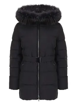 MOORER: Стёганый пуховик 