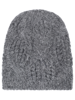 ANTONELLI: Серая шапка 