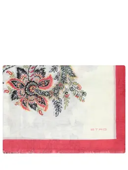 ETRO: Шарф с принтом 