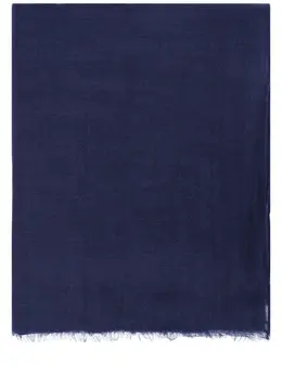 AGNONA: Синий шарф 