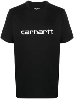 Carhartt WIP: Футболка с принтом 