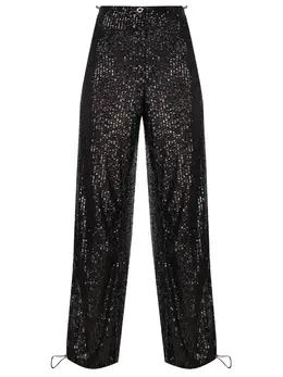 IN THE MOOD FOR LOVE: Брюки с пайетками 