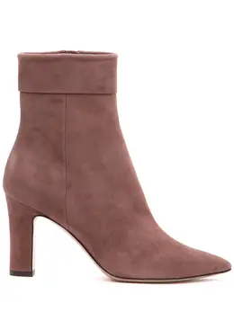 FABIO RUSCONI: Бежевые ботинки 