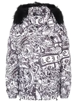 PHILIPP PLEIN: Стёганый пуховик 