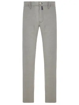 LUIGI BORRELLI: Джинсы из шерсти 