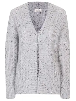 PANICALE: Кардиган из шерсти 