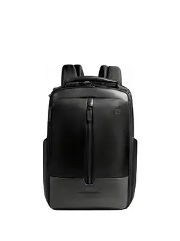 Piquadro zip-detail laptop backpack 31872377