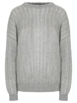 SHATU: Свитер из мохера 