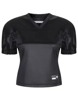 ALEXANDER WANG: Топ из лайкры 