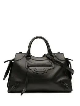 Balenciaga 2021 Medium Grained Calfskin Neo Classic City satchel 32271777