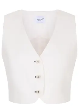 JULI TOO: Хлопковый жилет 