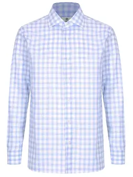 LUIGI BORRELLI: Хлопковая рубашка 