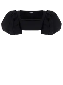 JACQUEMUS: Однотонный топ 
