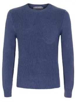 CANALI: Однотонный свитер 