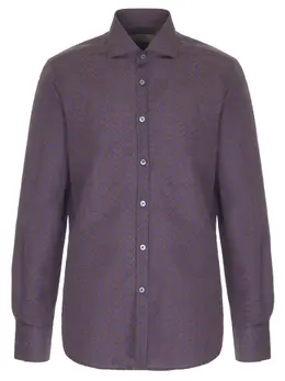 CANALI: Хлопковая рубашка 