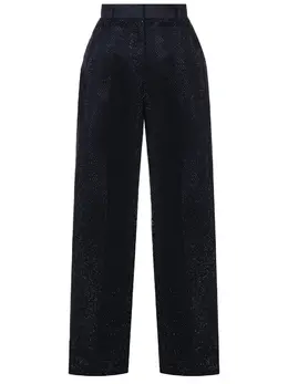 ALINE: Брюки со стразами 