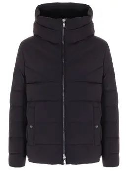 ADD: Стёганый пуховик 