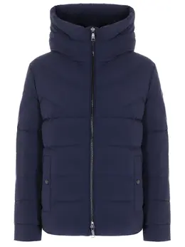 ADD: Стёганый пуховик 