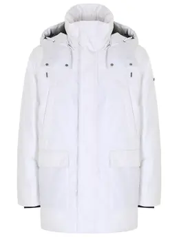ADD: Белый пуховик 