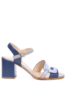 FRATELLI ROSSETTI: Синие босоножки 