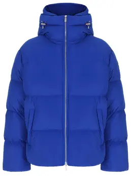 OFF-WHITE: Стёганый пуховик 