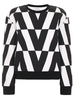 VALENTINO: Хлопковая толстовка 