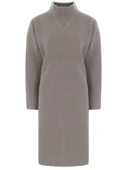 PANICALE: Платье из шерсти 