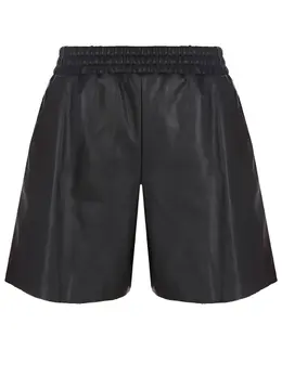 KARL LAGERFELD: Шорты из экокожи 