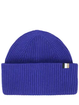 BOSS: Синяя шапка 