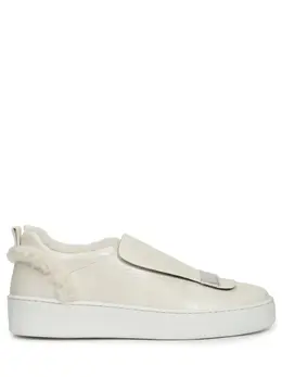 SERGIO ROSSI: Белые мокасины  SR1 Addict